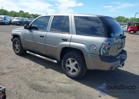 2006 Chevrolet Trailblazer Ls from USA, damaged, VIN 1GNDS13S362164894